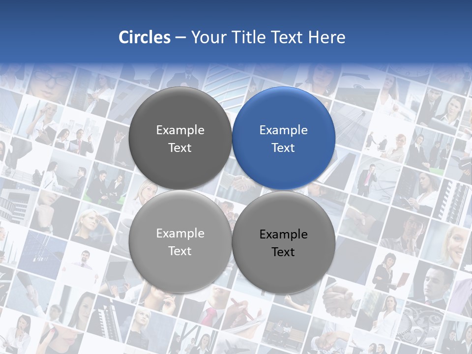 Male Money Staff PowerPoint Template