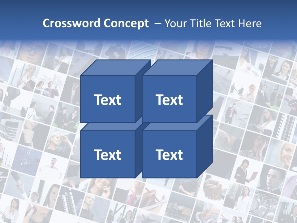 Male Money Staff PowerPoint Template