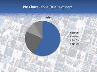 Male Money Staff PowerPoint Template