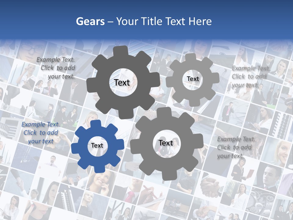Male Money Staff PowerPoint Template