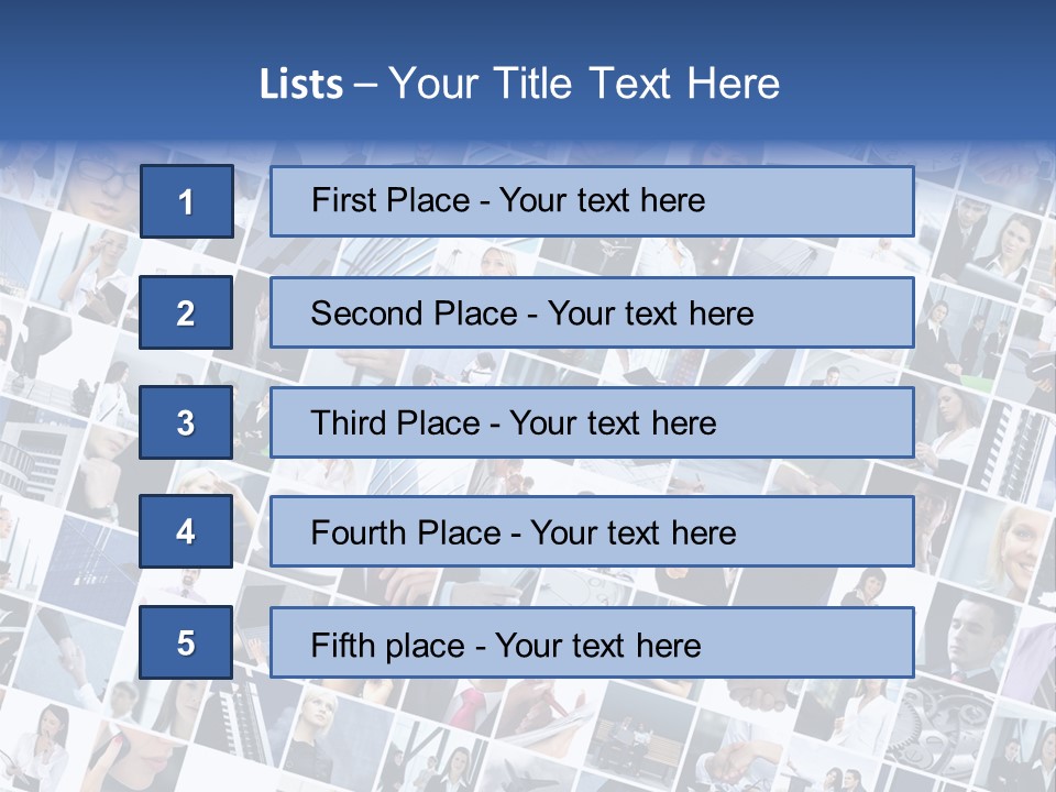 Male Money Staff PowerPoint Template