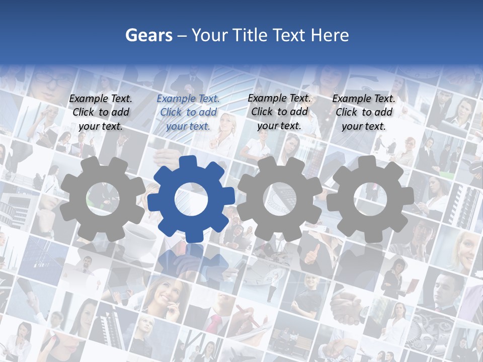 Male Money Staff PowerPoint Template