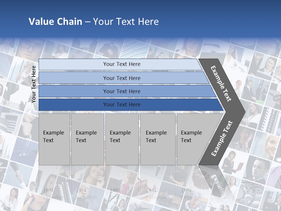 Male Money Staff PowerPoint Template