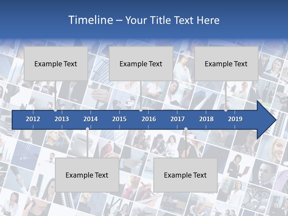 Male Money Staff PowerPoint Template