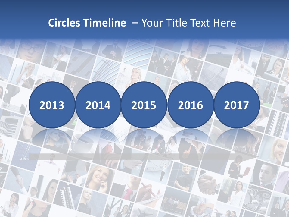 Male Money Staff PowerPoint Template