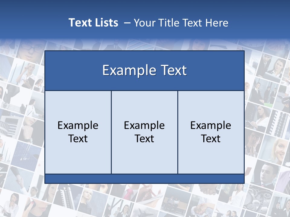 Male Money Staff PowerPoint Template