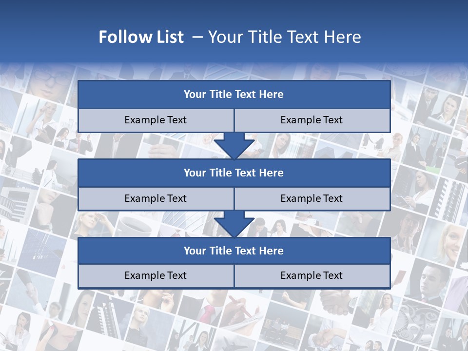 Male Money Staff PowerPoint Template