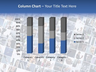 Male Money Staff PowerPoint Template