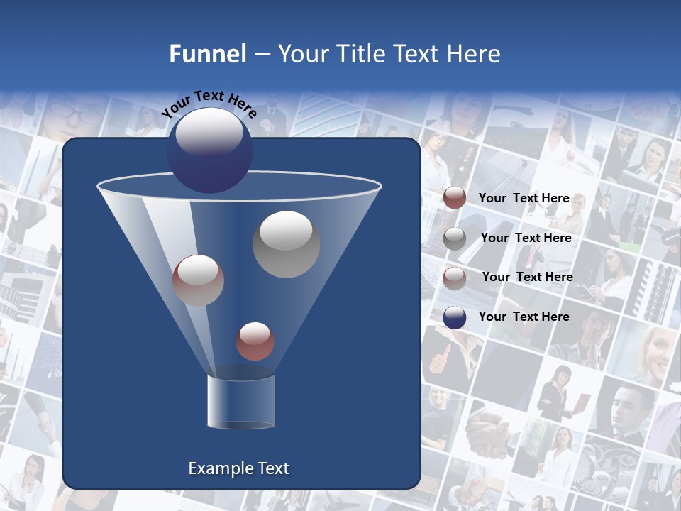 Male Money Staff PowerPoint Template