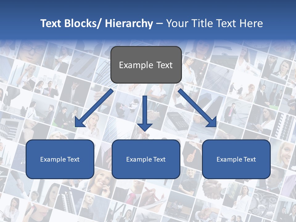 Male Money Staff PowerPoint Template