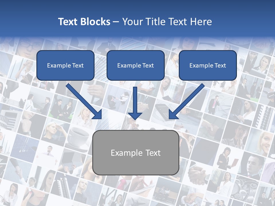 Male Money Staff PowerPoint Template