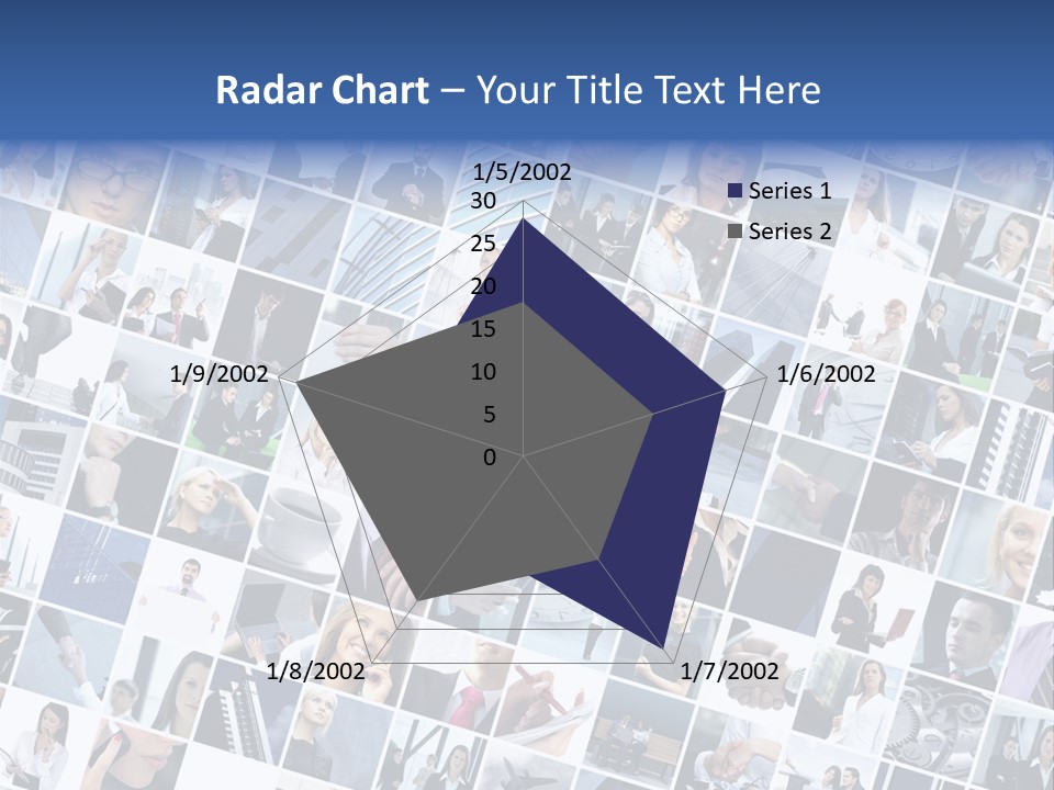 Male Money Staff PowerPoint Template