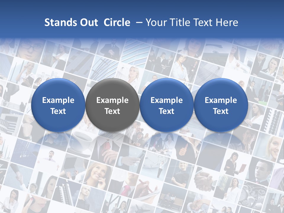 Male Money Staff PowerPoint Template