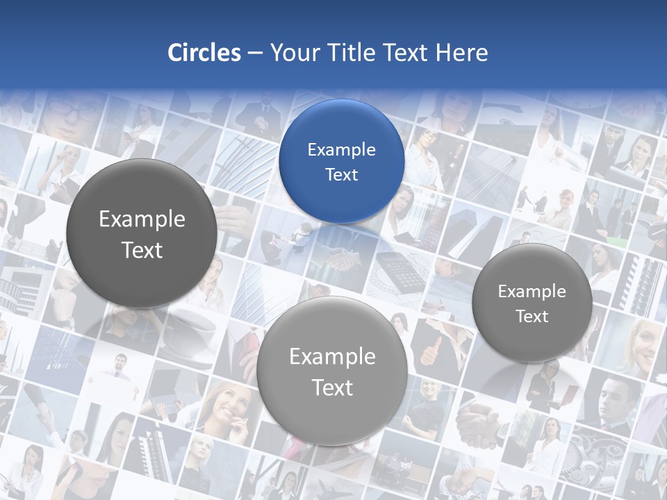 Male Money Staff PowerPoint Template