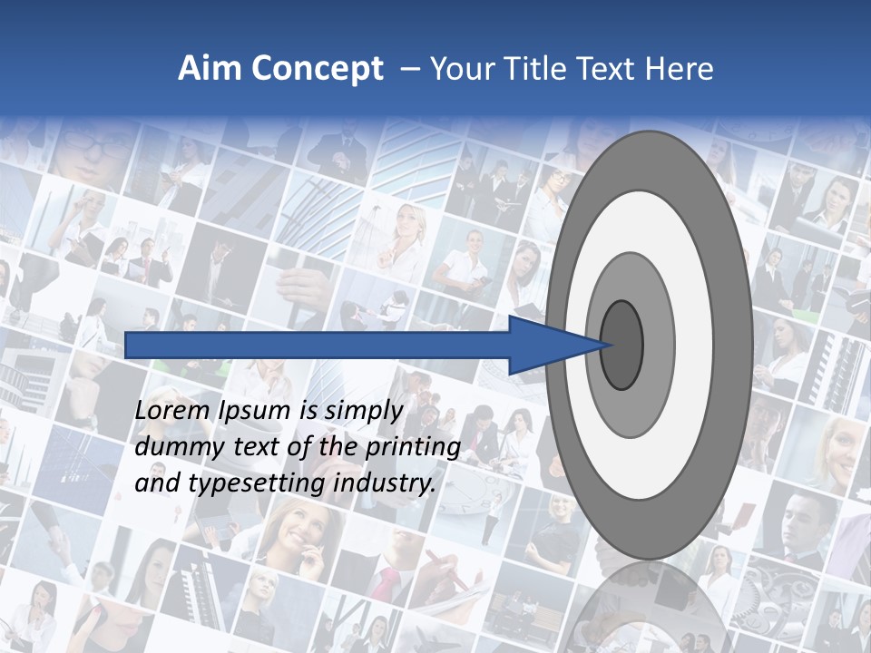 Male Money Staff PowerPoint Template