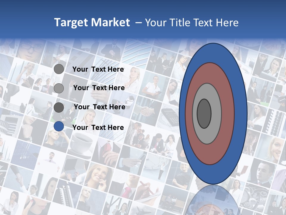 Male Money Staff PowerPoint Template