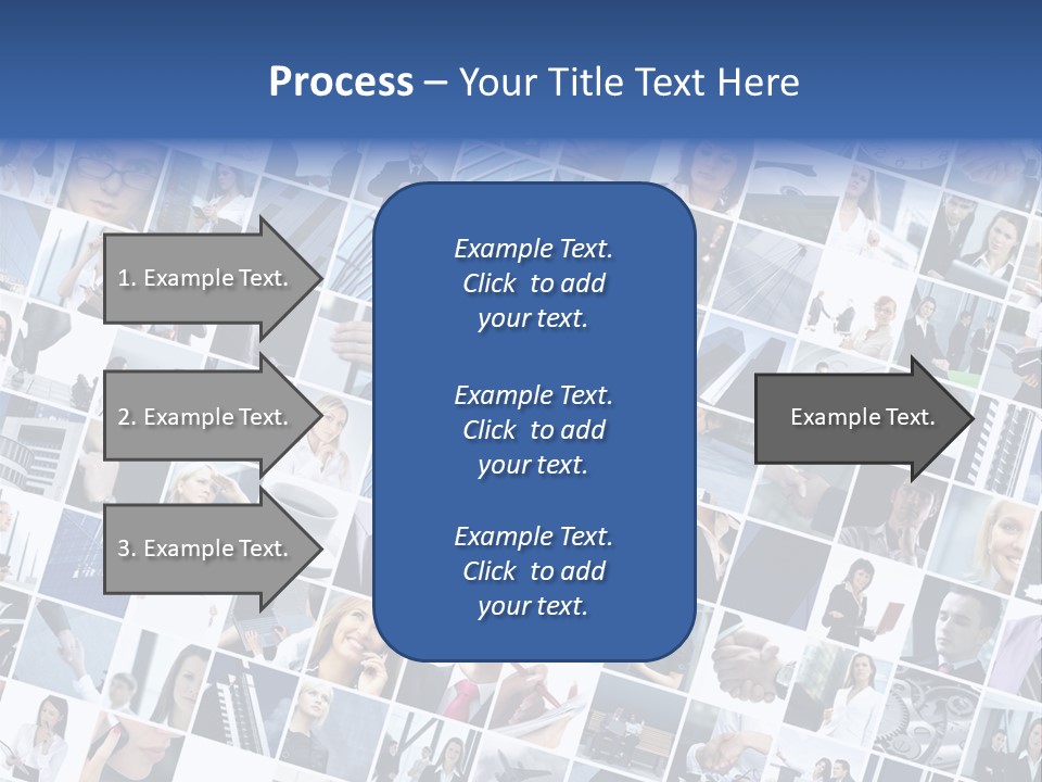 Male Money Staff PowerPoint Template