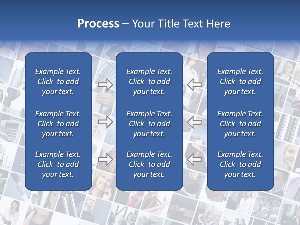 Male Money Staff PowerPoint Template