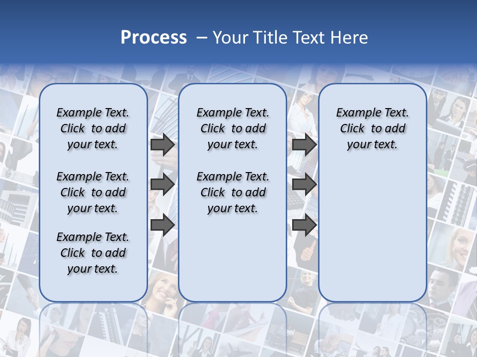 Male Money Staff PowerPoint Template