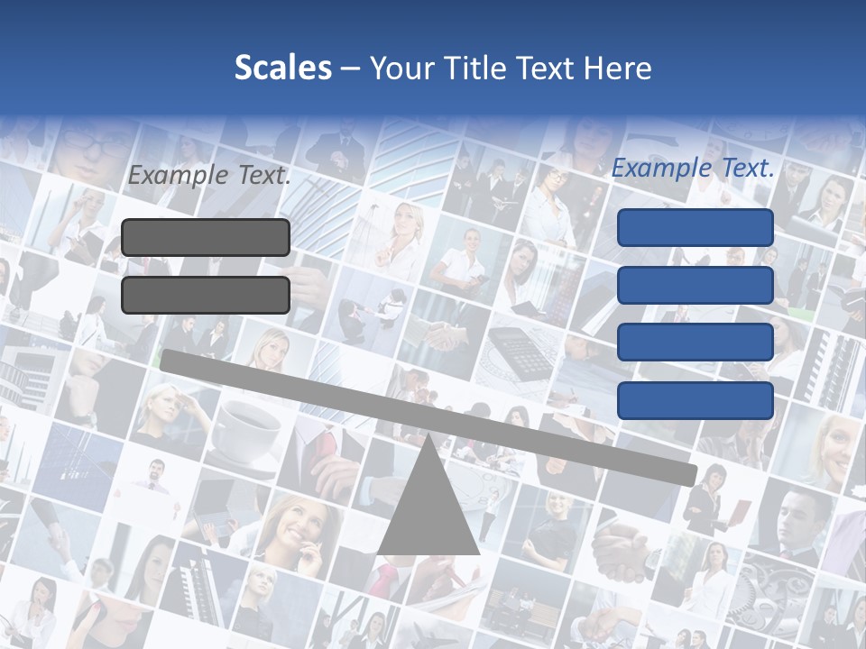 Male Money Staff PowerPoint Template