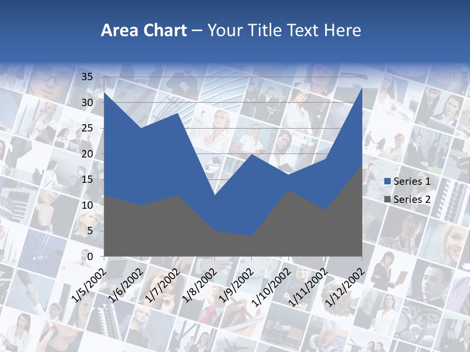 Male Money Staff PowerPoint Template