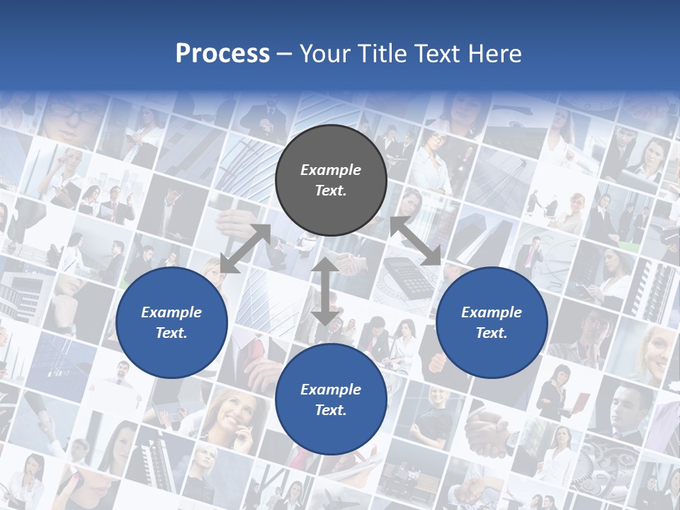Male Money Staff PowerPoint Template