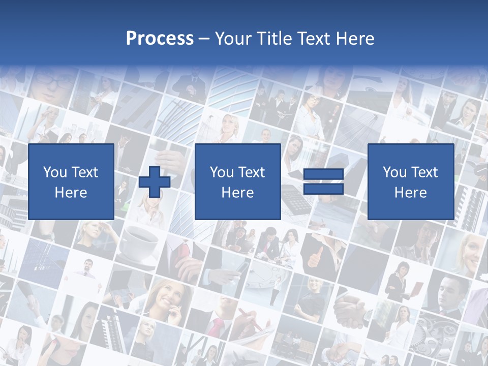 Male Money Staff PowerPoint Template