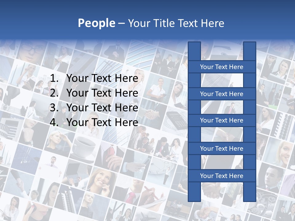 Male Money Staff PowerPoint Template