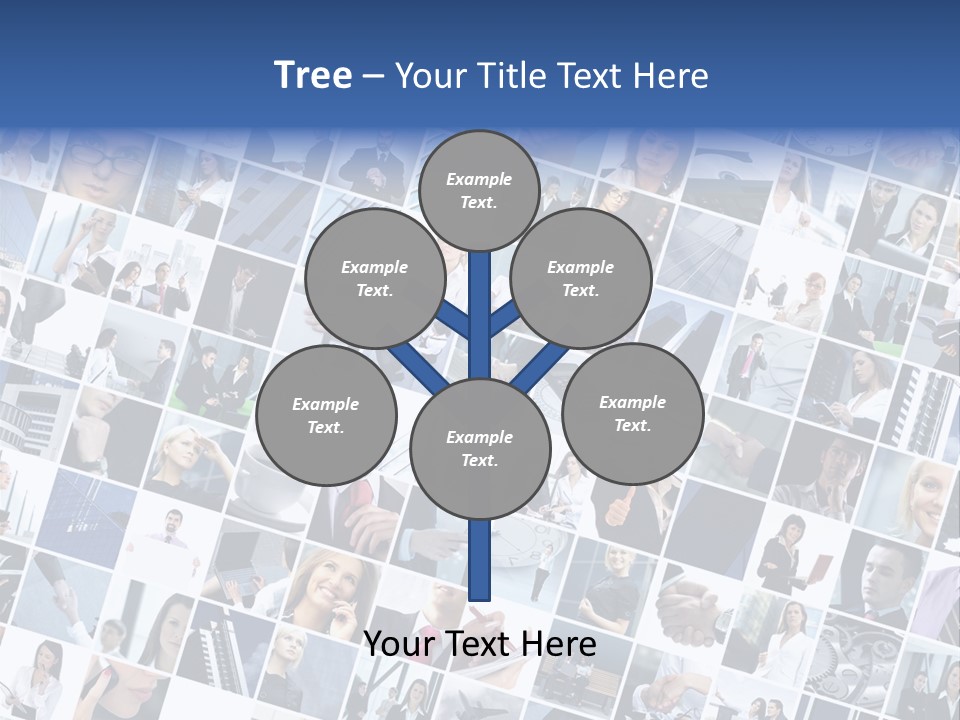 Male Money Staff PowerPoint Template