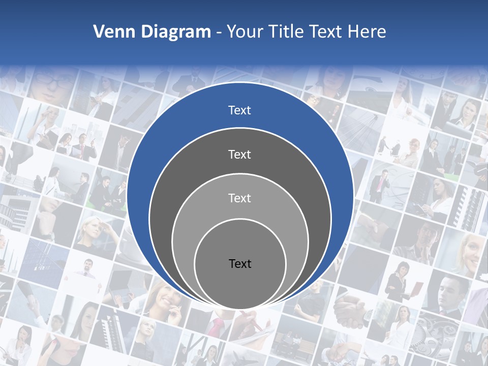 Male Money Staff PowerPoint Template