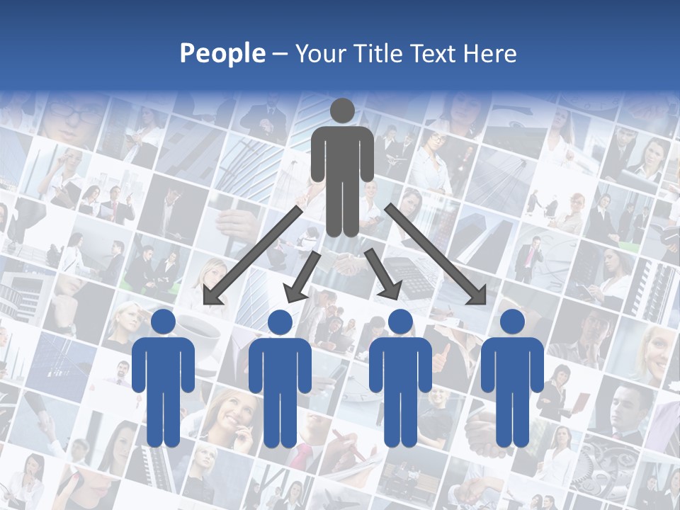 Male Money Staff PowerPoint Template