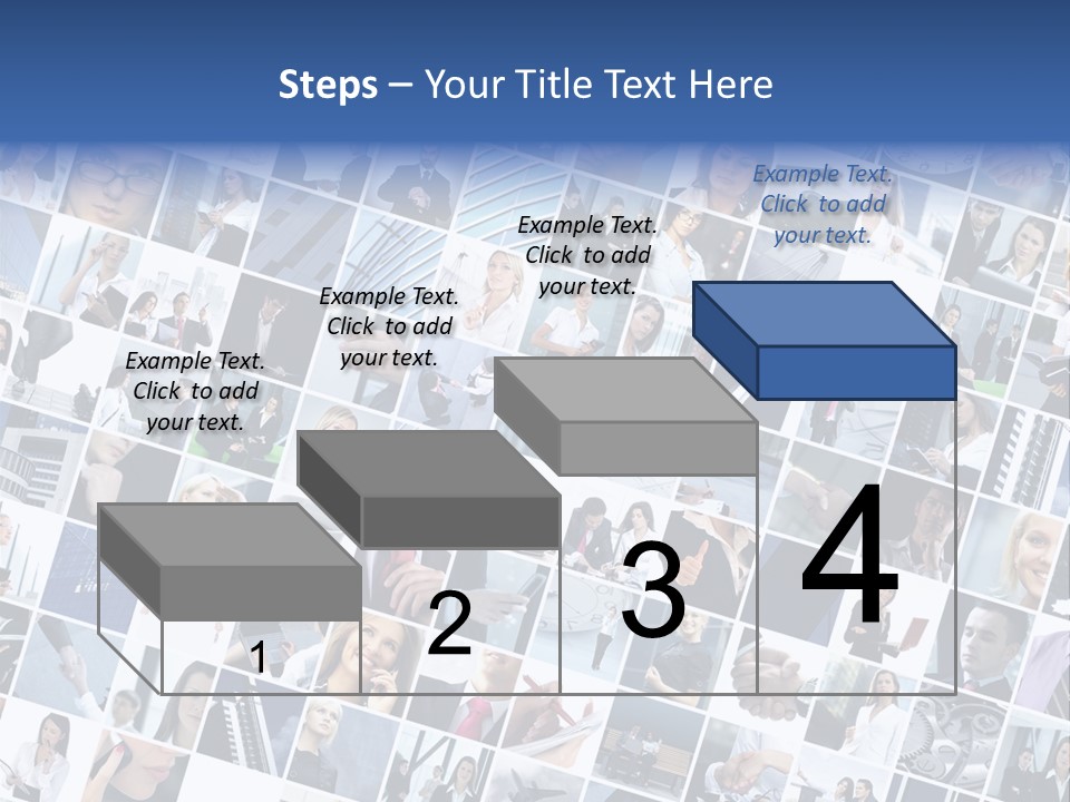 Male Money Staff PowerPoint Template