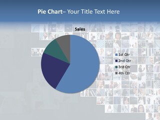 Team Real Businessman PowerPoint Template