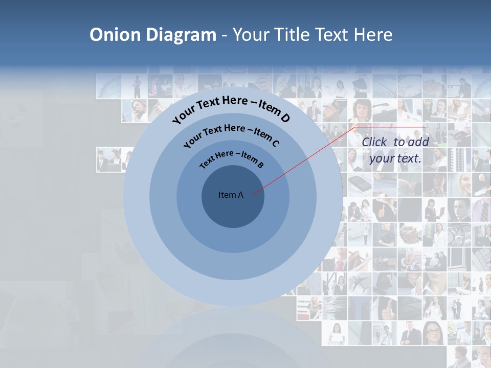 Team Real Businessman PowerPoint Template