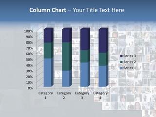 Team Real Businessman PowerPoint Template