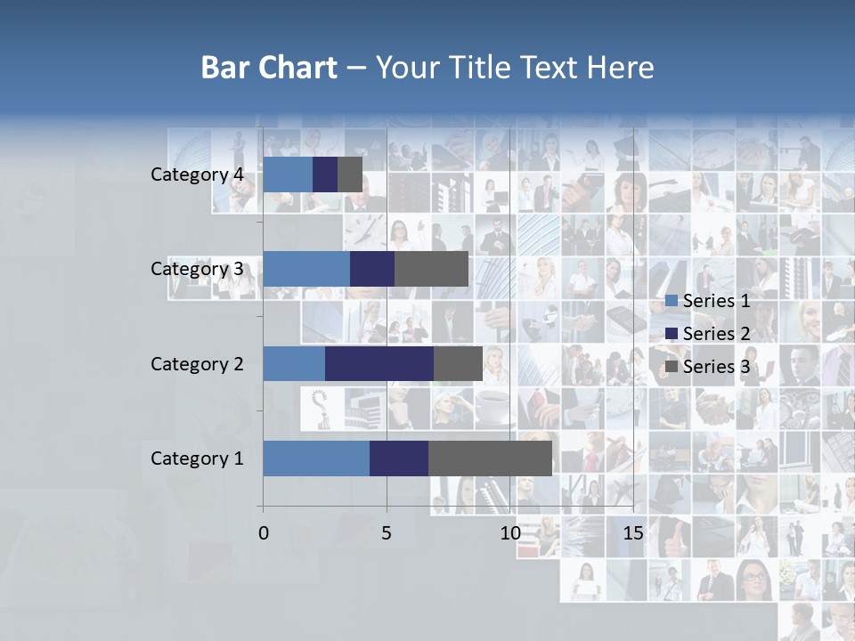 Team Real Businessman PowerPoint Template