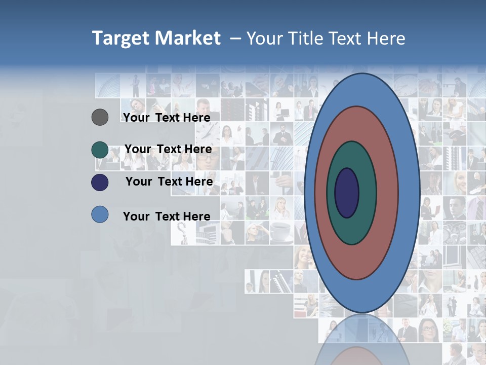 Team Real Businessman PowerPoint Template