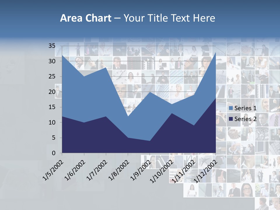 Team Real Businessman PowerPoint Template