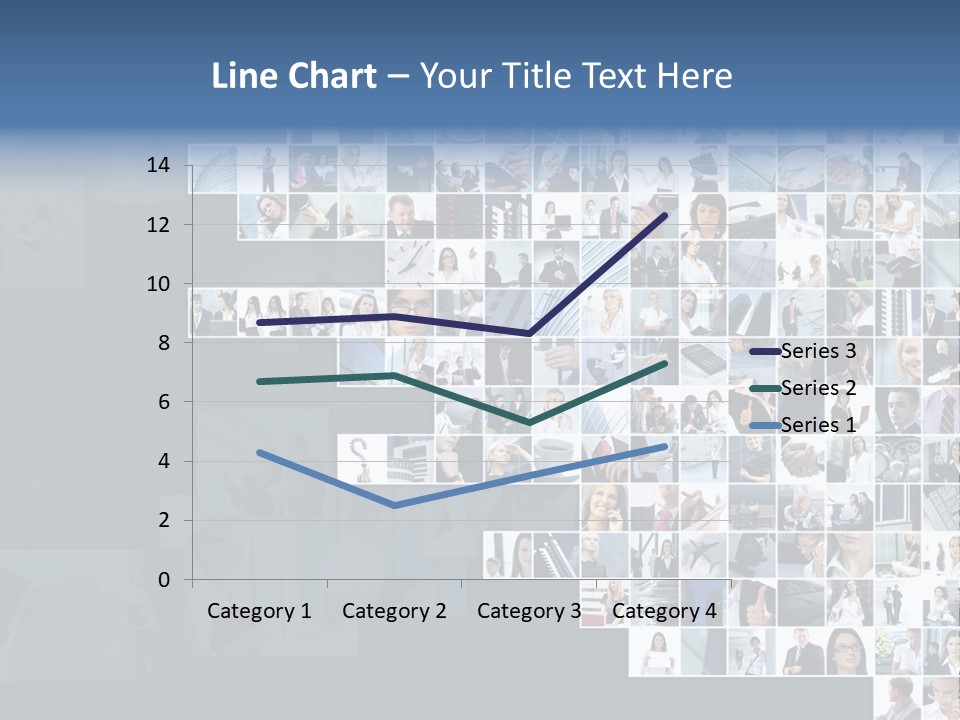 Team Real Businessman PowerPoint Template