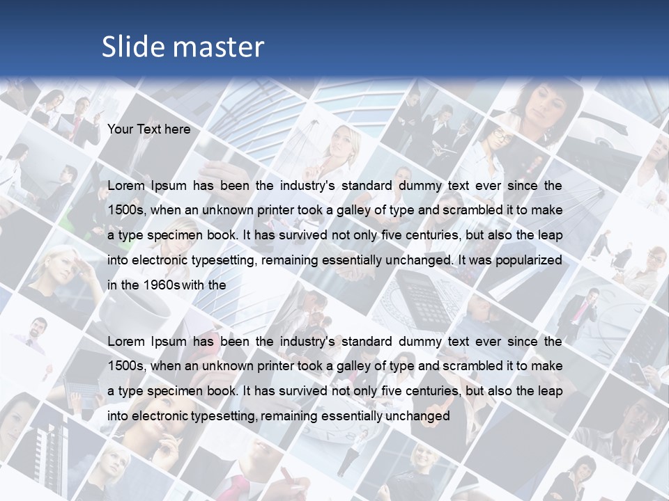 Teamwork Partners Money PowerPoint Template