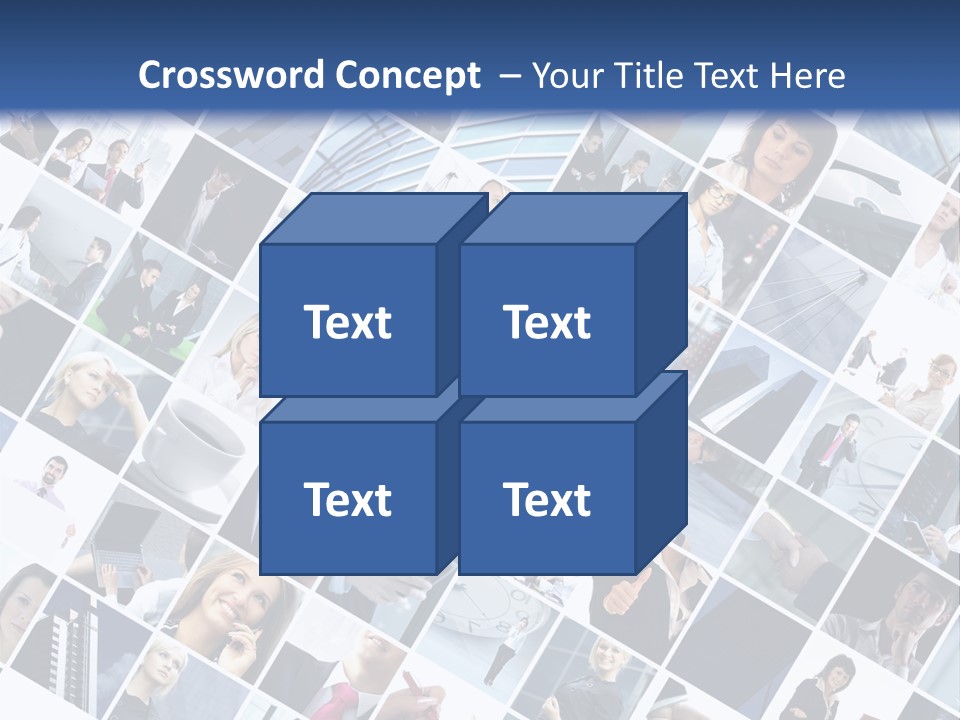 Teamwork Partners Money PowerPoint Template