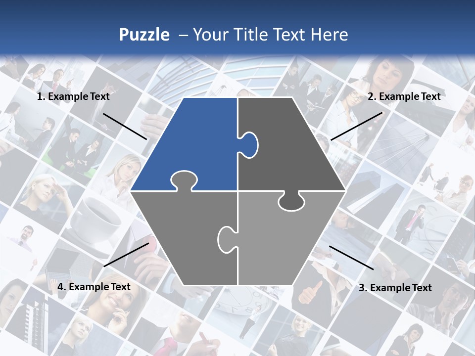 Teamwork Partners Money PowerPoint Template