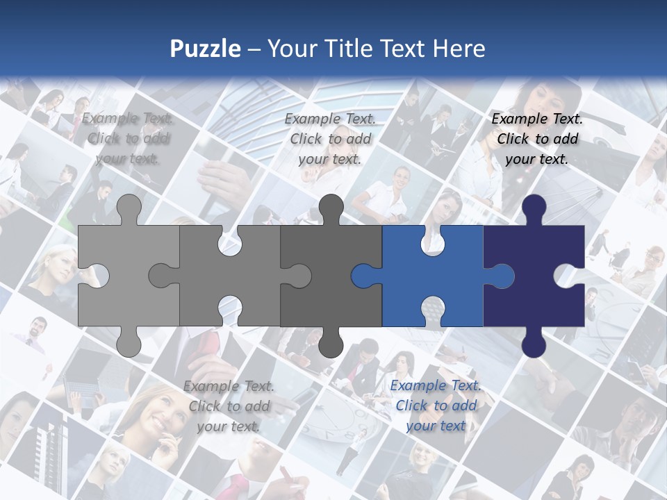 Teamwork Partners Money PowerPoint Template