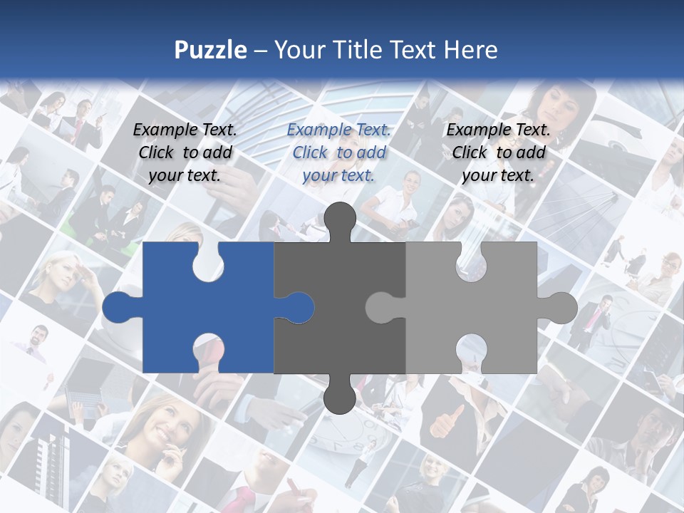 Teamwork Partners Money PowerPoint Template