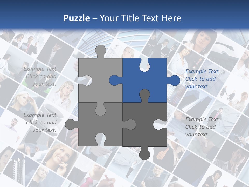 Teamwork Partners Money PowerPoint Template