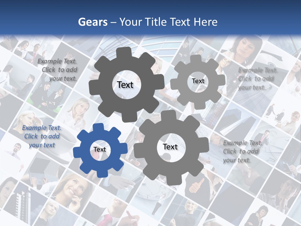 Teamwork Partners Money PowerPoint Template