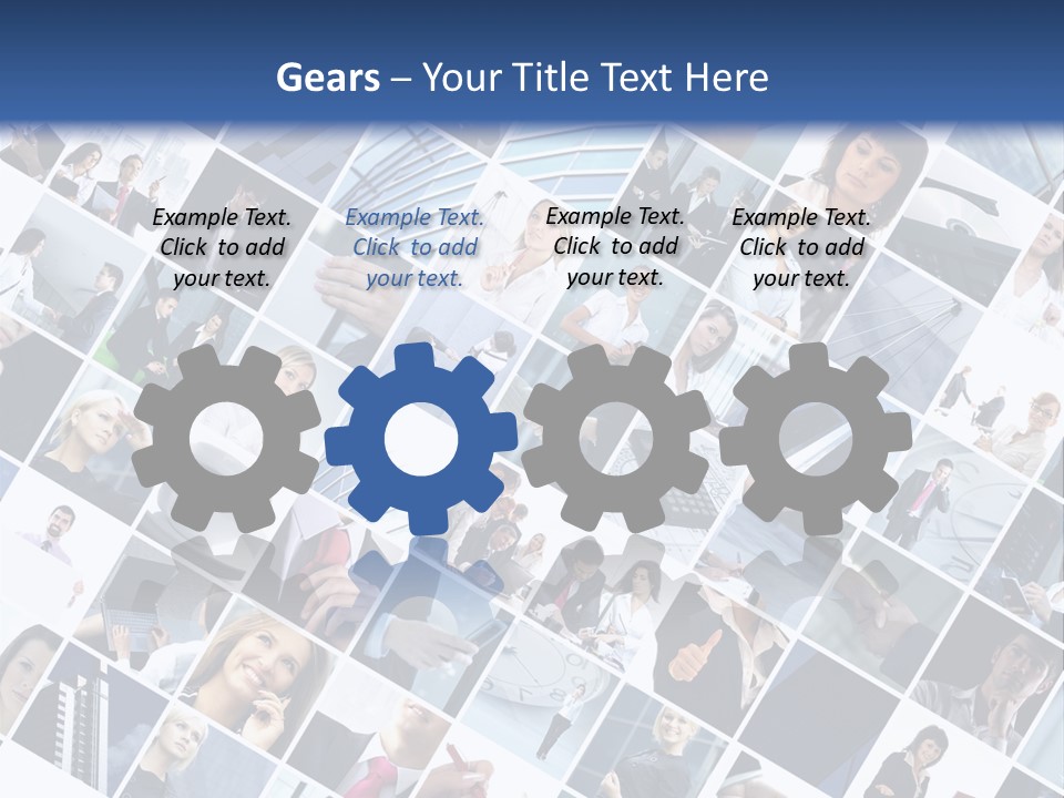 Teamwork Partners Money PowerPoint Template