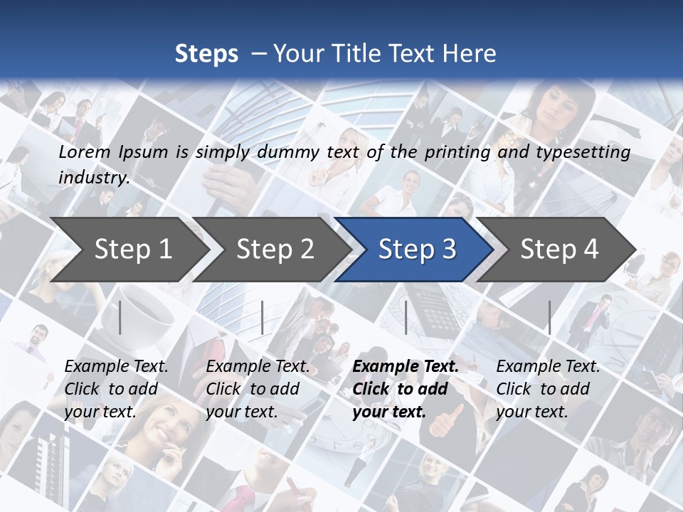 Teamwork Partners Money PowerPoint Template