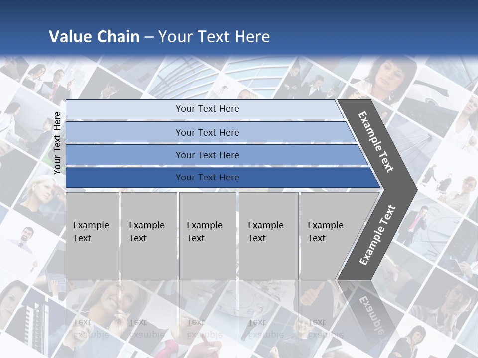 Teamwork Partners Money PowerPoint Template