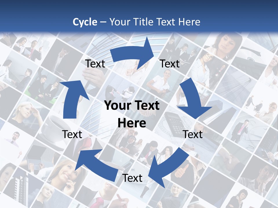 Teamwork Partners Money PowerPoint Template